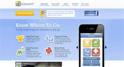 Desktop Screenshot of kidzout.com